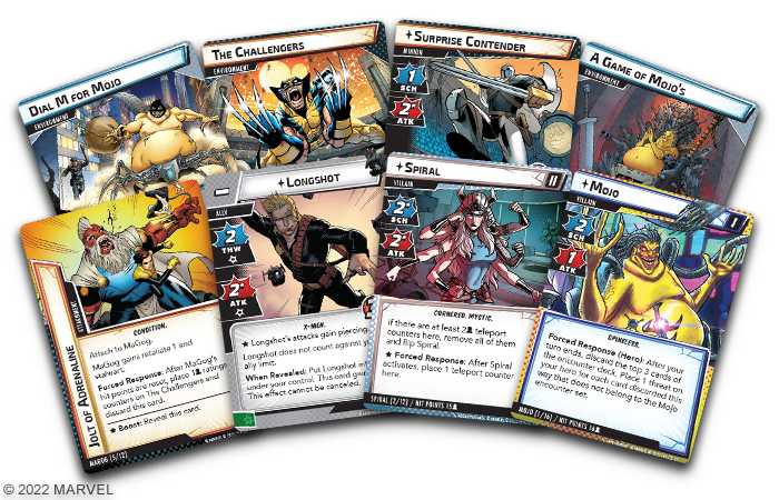 Marvel Champions : The Card Game - MojoMania Scenario Pack